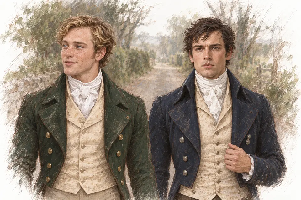 Ch. 4 · Bingley and Darcy