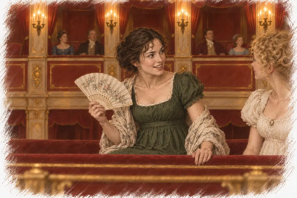 Ch. 27 · At the theatre