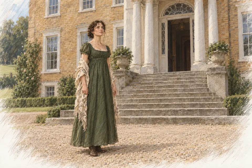 Ch. 29 · “Elizabeth’s courage did not fail her”